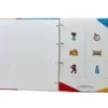 12springs_educatieve_airtrack_set_lesmap_open_kaartjes_002__1 Bildungs Airtrack Mehrfarbig | 8 x 2m