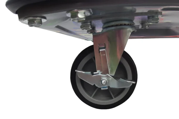 12springs_educatieve_airtrack_set_transportkar_wiel Platform trolley | 350kg