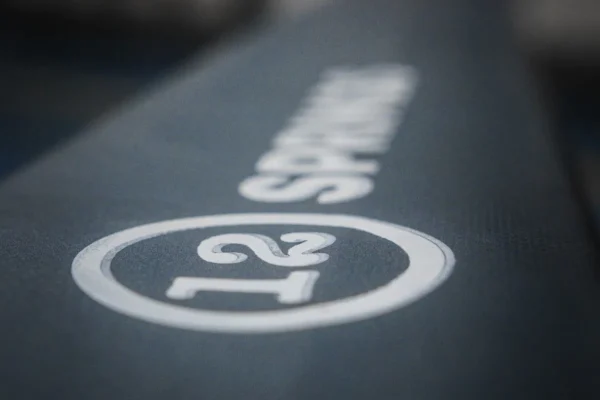 Landningsmatta | Svart