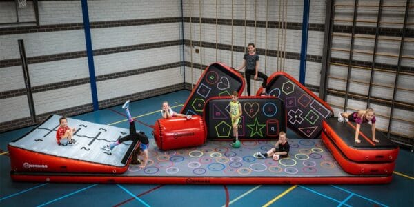Educational Airtrack Set