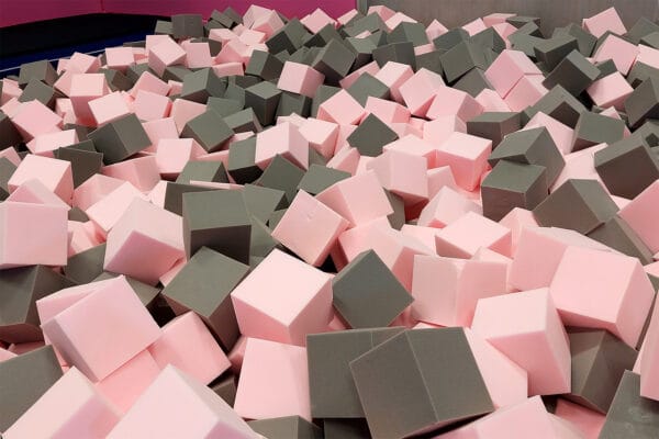 Foam blocks Foam Blokken valkuil