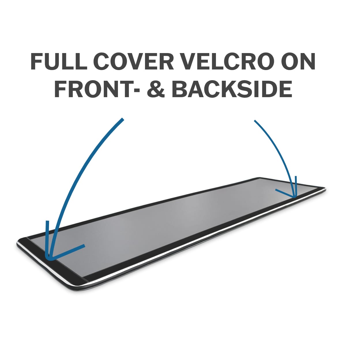 Slim velcro 2