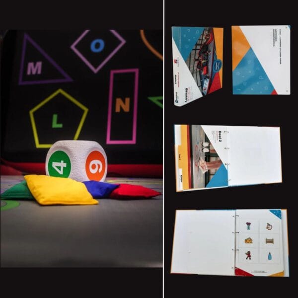 Lesson Package - Folder, Videos, Dice & 4x Bean Bags