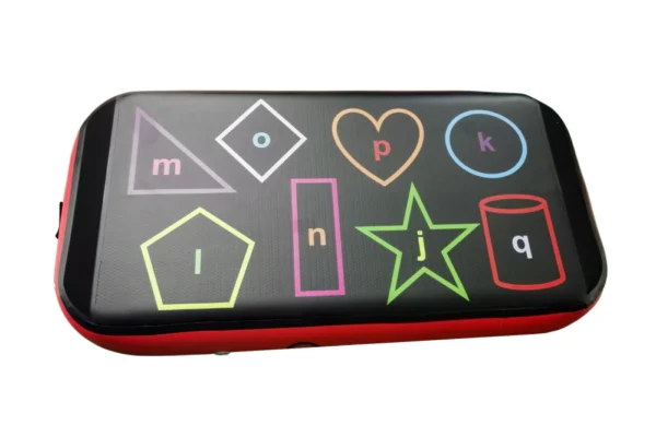 Airbox Set | 2 x 1m | Alphabet and Shapes