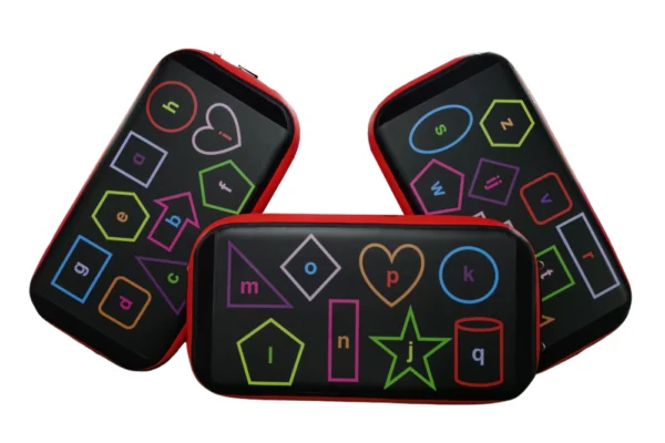 Airbox Set | 2 x 1m | Alphabet and Shapes