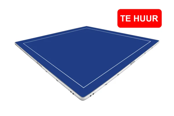 airfloor_14x14m_verhuur 14x14m Airfloor