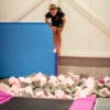 Curve Trampoline Track_1 Foam Blokken valkuil