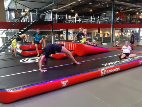 Airfloor Obstacle Zone 12x10m | 20cm