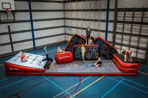 Airbox Set | 2 x 1m | Alphabet and Shapes