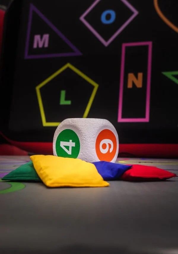 Airbox Set | 2 x 1m | Alphabet and Shapes