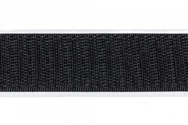 klittenbandstrips_haak_zwart Anslutningsband med kardborre | 5cm
