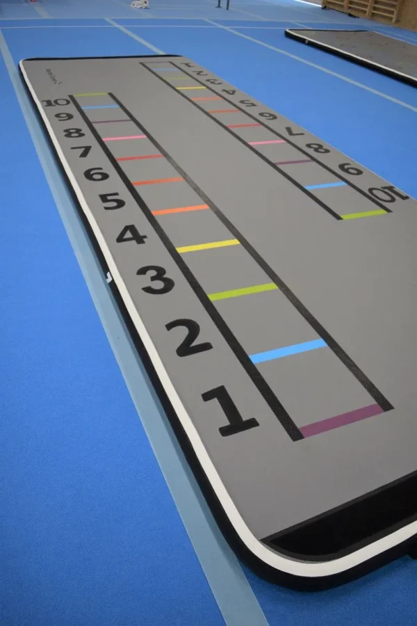 ladder Airtrack | 6 x 2 m | Getallen en ladders