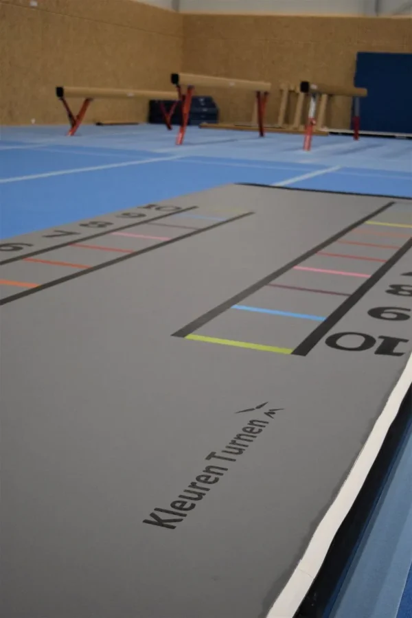 ladder_2 Airtrack | 6 x 2 m | Getallen en ladders