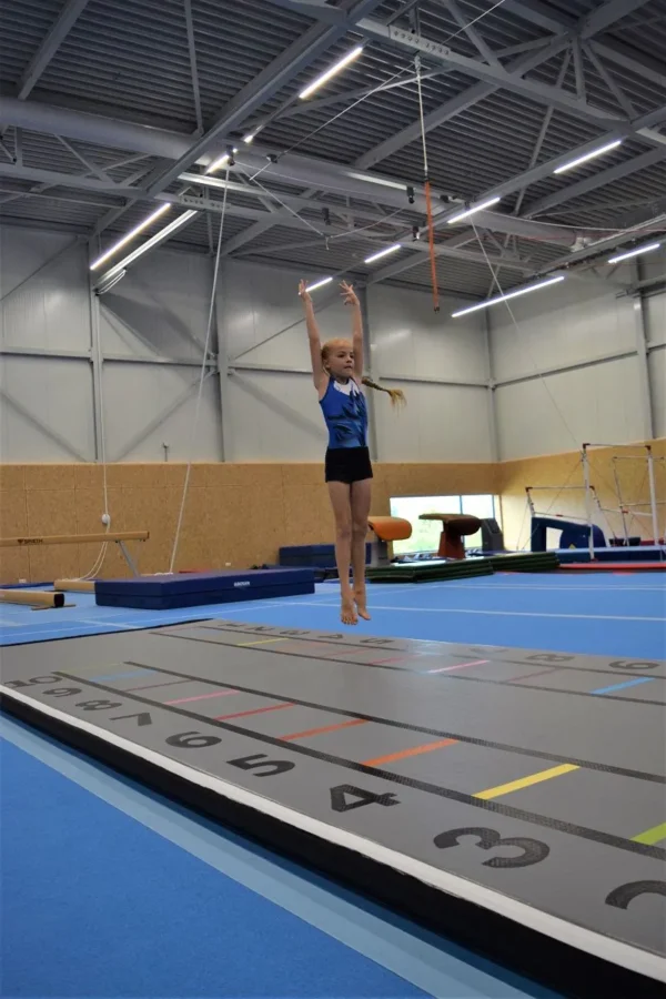 ladder_3 Airtrack | 6 x 2 m | Getallen en ladders