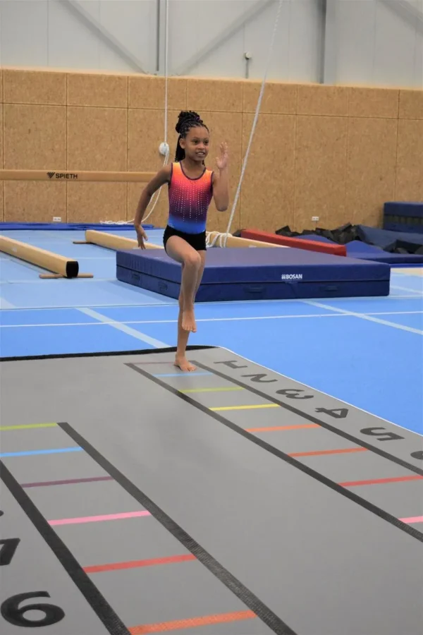 ladder_4 Airtrack | 6 x 2 m | Getallen en ladders