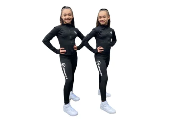 ontwerp_zonder_titel_2__1 Trainingspak, Zwart