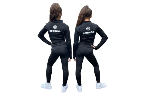 ontwerp_zonder_titel_3_4 Trainingspak, Zwart