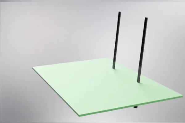 samenstelling_stap_2_v2 Multifunctional Airtrack Wall | 4 x 2m