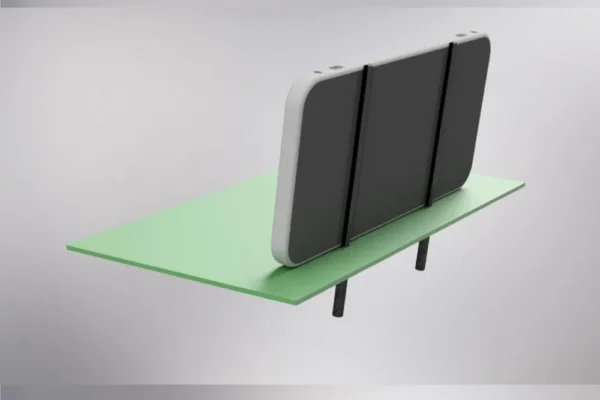 samenstelling_stap_3_achterkant Multifunctional Airtrack Wall | 4 x 2m