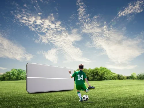 Multifunctional Airtrack Wall | 4 x 2m