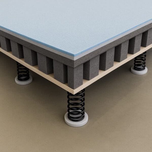Artistic Competition Floor System Artistic Competition Floor | Blue