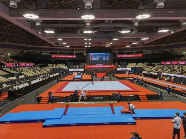 Balance Beam2_TQ1007B_1 Evenwichtsbalk