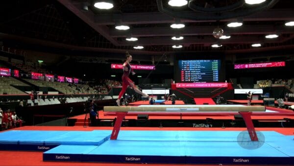 Balance Beam3_TQ1007B_1 Evenwichtsbalk