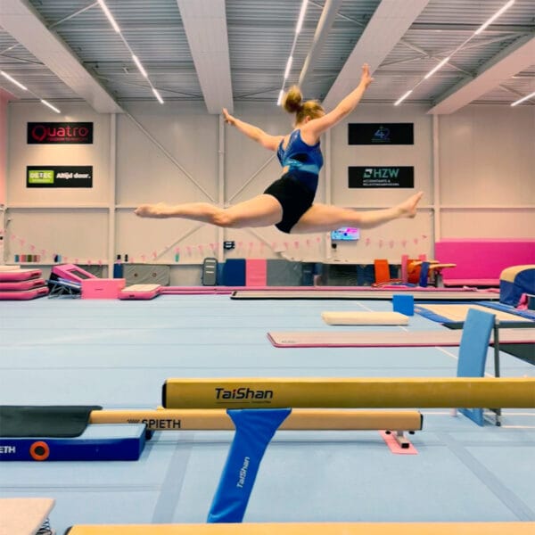 gymnast_on_beam Carbon Fiber Balance Beam