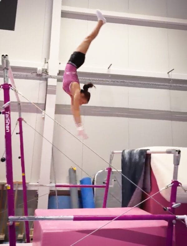 Competition Uneven Bars