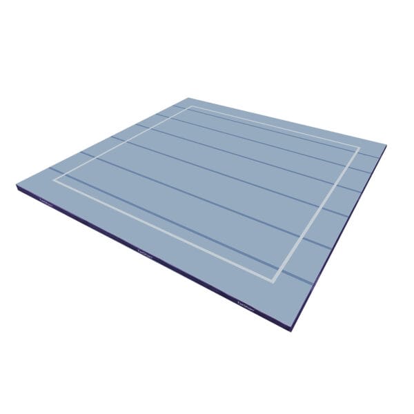 TQ1008B-F floor Artistic Competition Floor | Blue