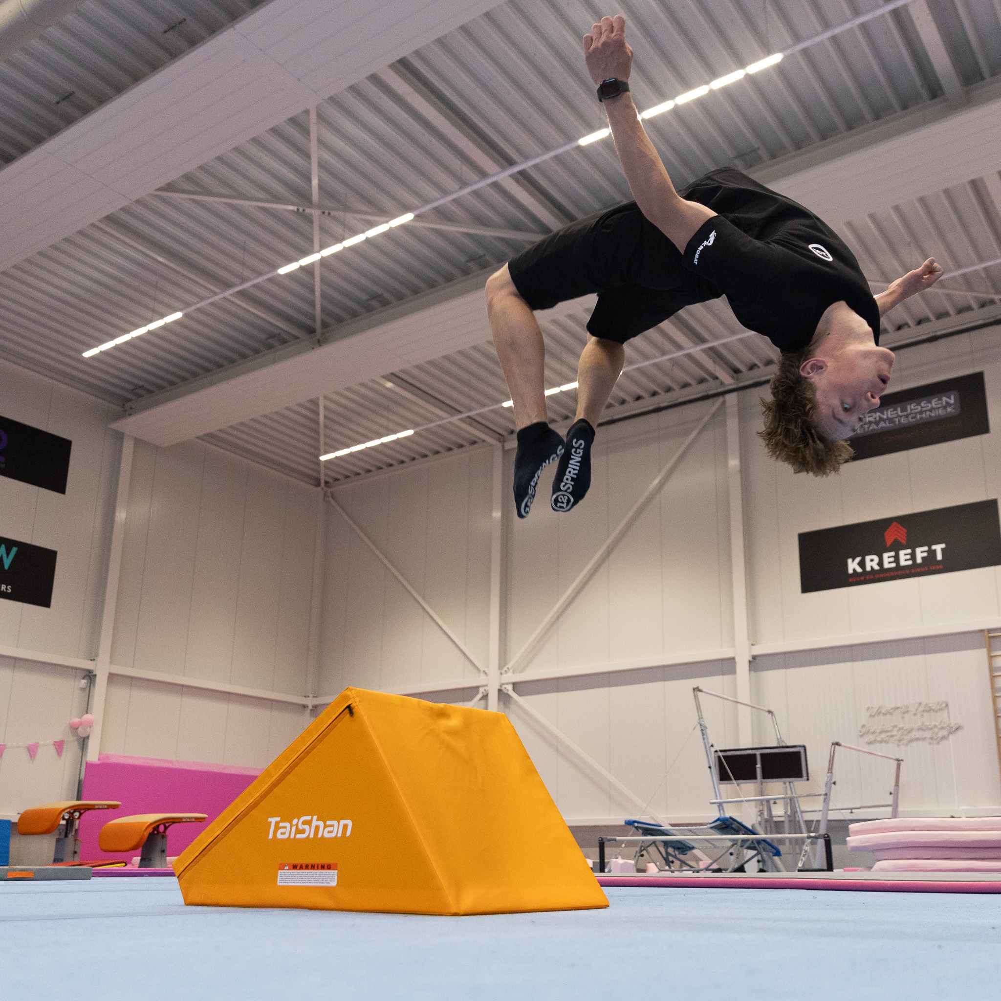 Ninja Ramp Steps - 12SPRINGS SPORTS