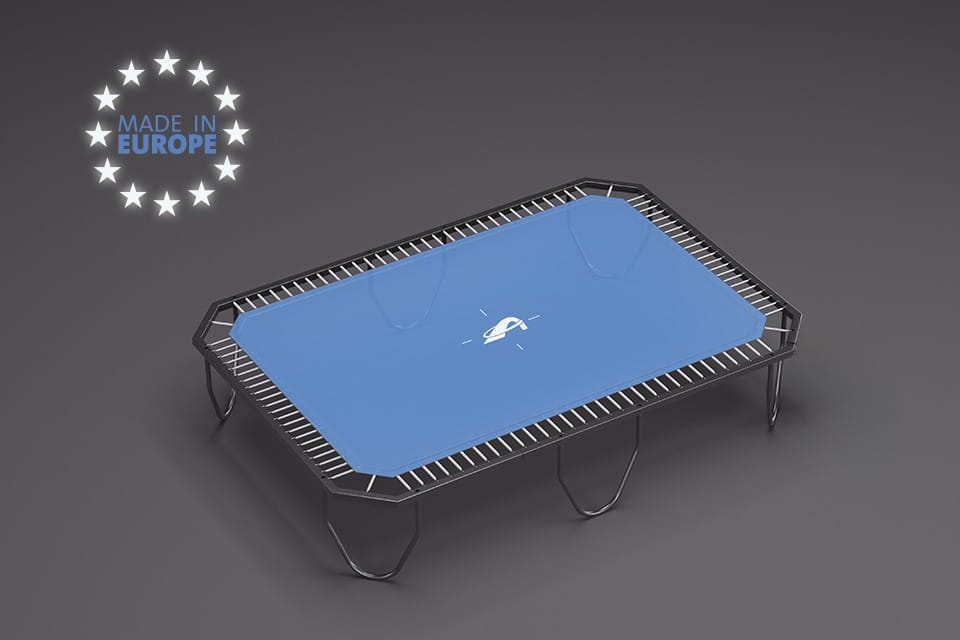 Trampoline made in Europe