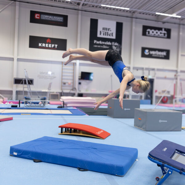 Blue 150x100x15cm crashmat_2 Soft Landing Mat | 15cm